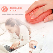 Load image into Gallery viewer, Wireless Mouse/Living Coral