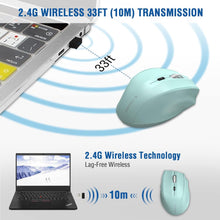 Load image into Gallery viewer, Wireless Mouse/Sky Blue