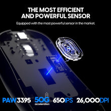 Load image into Gallery viewer, Pulsar Gaming Gears - X2H ES Wireless Gaming Mouse/Black