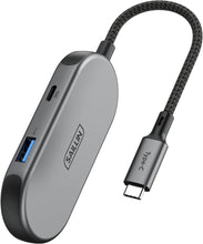 Load image into Gallery viewer, 10Gbps USB C Hub