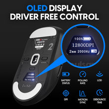 Load image into Gallery viewer, Pulsar Gaming Gears - X2A ES Wireless Gaming Mouse/Black