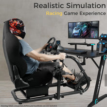 Load image into Gallery viewer, Steering Wheel Simulator Cockpit Upgrade Fit for Fanatec