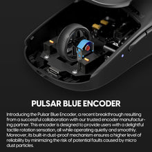 Load image into Gallery viewer, Pulsar Gaming Gears X2H mini Wireless Gaming Mouse/Black
