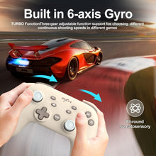 Load image into Gallery viewer, PC /Brown Wireless Switch Pro Controller