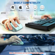 Load image into Gallery viewer, Wireless Mouse/Sky Blue