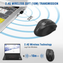 Load image into Gallery viewer, Wireless Mouse/Black