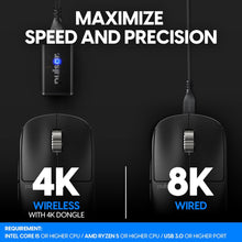 Load image into Gallery viewer, Pulsar Gaming Gears - X2H ES Wireless Gaming Mouse/Black