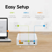 Load image into Gallery viewer, DOCSIS 3.1 Modem | Pairs with Any WiFi Router or Mesh WiFi