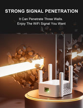 Load image into Gallery viewer, WiFi Range Extender Signal Booster,Longest Range Up to 9800sq