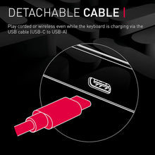 Load image into Gallery viewer, Cherry MX 8.2 TKL Wireless Gaming Keyboard/ Black w/MX Red Switch