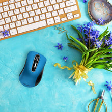 Load image into Gallery viewer, 2.4G Portable Wireless Mouse/Blue