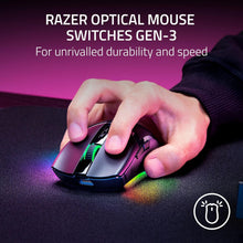 Load image into Gallery viewer, Razer Cobra Pro Lightweight ChromaRGB Wireless Gaming Mouse/Black