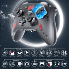 Load image into Gallery viewer, Galaxy Black/ Optical Micro Switches Elite Game Controller For PC Switch iOS Android Mobile Steam Gaming