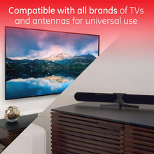 Load image into Gallery viewer, Indoor TV Antenna Amplifier/ Antenna Signal Booster/Black