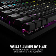 Load image into Gallery viewer, Gray/Corsair K70 CORE RGB Mechanical Gaming Keyboard