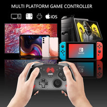 Load image into Gallery viewer, Galaxy Black/ Optical Micro Switches Elite Game Controller For PC Switch iOS Android Mobile Steam Gaming