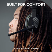 Load image into Gallery viewer, Driving Force Racing Wheel and Floor Pedals/ Real Force Feedback/Wheel + A10 Headset