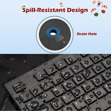 Load image into Gallery viewer, Black/Computer Keyboard Wired/Plug Play USB Keyboard