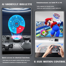 Load image into Gallery viewer, Galaxy Silver/ Optical Micro Switches Elite Game Controller For PC Switch iOS Android Mobile Steam Gaming