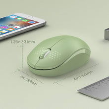 Load image into Gallery viewer, Wireless Mouse/ Olive Green