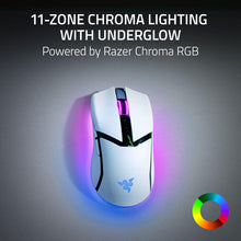 Load image into Gallery viewer, Razer Cobra Pro Lightweight ChromaRGB Wireless Gaming Mouse/White