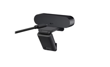 Load image into Gallery viewer, Logitech BRIO Webcam - 90 fps - Black - USB 3.0 - 4096 x 2160 Video - Auto-focus - Clip, Tripod Mount - 5x Digital Zoom - Microphone - Notebook, Monitor