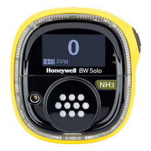 Load image into Gallery viewer, Honeywell BW Solo Wireless Gas Detector NH3 ext range