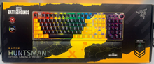 Load image into Gallery viewer, Razer Huntsman V2 Tenkeyless Optical Linear Red Switch Wired Gaming Keyboard/PUBG Edition