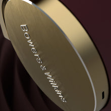 Load image into Gallery viewer, Burgundy/Bowers &amp; Wilkins Px8 Active Noise Canceling Wireless Bluetooth Headphones
