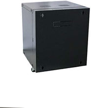 Load image into Gallery viewer, 12U Wall Mount Network Server Cabinet Rack Enclosure Glass Door Lock 600mm
