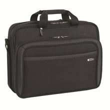Load image into Gallery viewer, SOLO CheckFast Portfolio Laptop Briefcase Fits Screens up to 17&quot;
