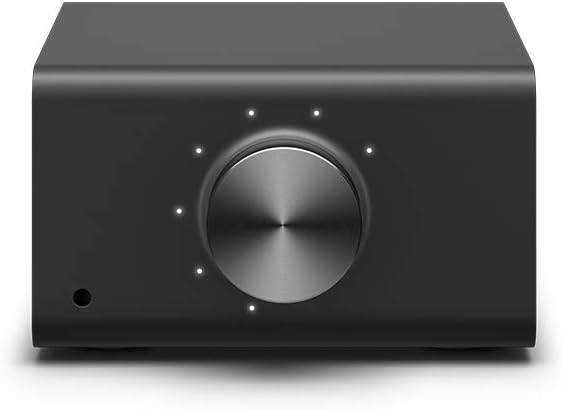 Stream hi-fi music to your stereo system