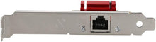 Load image into Gallery viewer, 2.5GBase-T PCIe Network Adapter RTL8125B 2500/1000/100Mbps
