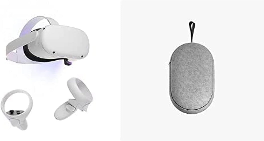 Advanced All-In-One Virtual Reality Headset — 128 GB with Carrying Case
