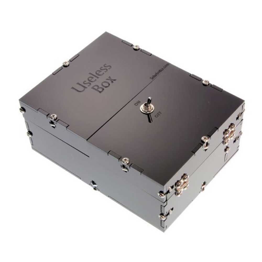 Solarbotics Useless Box Kit