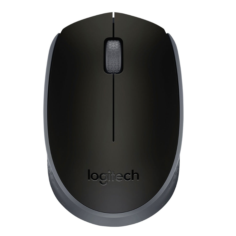 Logitech M170 Wireless Mouse - Black