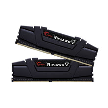 Load image into Gallery viewer, G.Skill Ripjaws V 16GB (2 x 8GB) DDR4-3200 PC4-25600 CL16 Dual Channel Desktop Memory Kit F4-3200C16D-16GVKB

