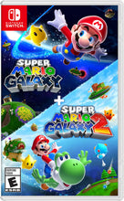 Load image into Gallery viewer, Super Mario Galaxy + Super Mario Galaxy 2 - Nintendo Switch – OLED Model
