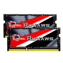 Load image into Gallery viewer, G.Skill Ripjaws 16GB 2 x 8GB DDR3L-1600 PC3-12800 CL11 Dual Channel SO-DIMM Memory Kit
