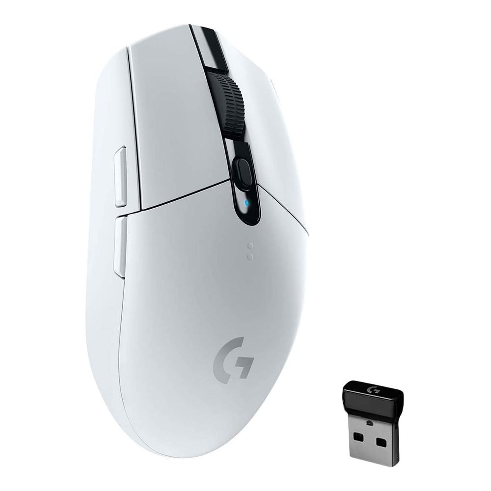 Logitech G305 Wireless Optical Gaming Mouse - White