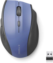 Load image into Gallery viewer, Wireless Mouse/Blue
