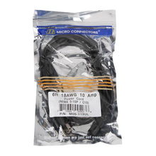 Load image into Gallery viewer, Micro Connectors NEMA 5-15P Male to IEC-60320-C13 Female Computer Power Cord 6 ft
