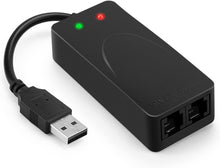 Load image into Gallery viewer, USB 2.0 3 in 1 Data Fax Voice Dial Up usb fax Modem
