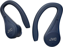 Load image into Gallery viewer, JVC Sport True Wireless Bluetooth Earbuds/Blue

