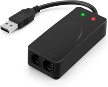 Load image into Gallery viewer, USB 2.0 3 in 1 Data Fax Voice Dial Up usb fax Modem
