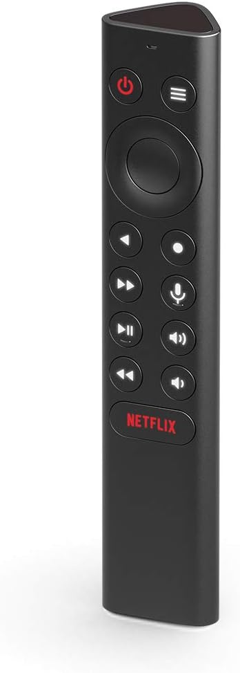 Black/ Remote/Voice Search/Motion-Activated