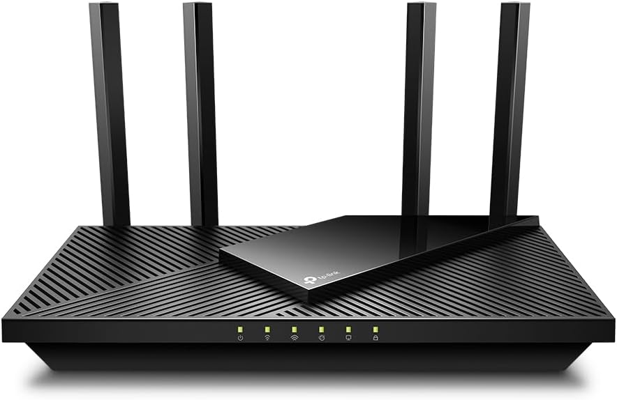 WiFi 6 Router (Archer AX21) – Dual Band Wireless Internet Router