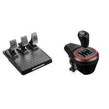Load image into Gallery viewer, Pedals+ TH8S Shifter Add-On/Racing Pedals (PS5, PS4, Xbox Series X/S, One and PC) &amp; TH8S Shifter Add-On
