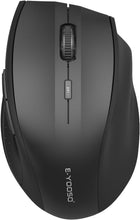 Load image into Gallery viewer, Wireless Mouse/Black(Bluetooth+Wireless)
