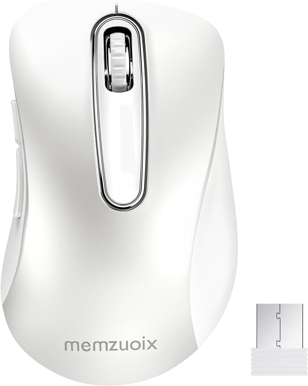 2.4G Portable Wireless Mouse/White